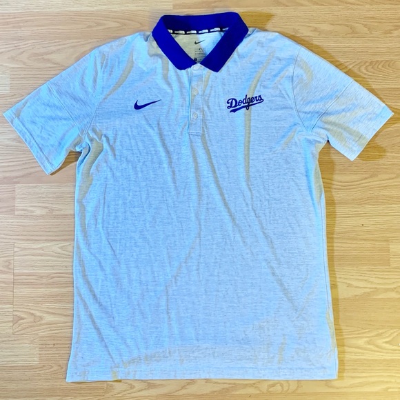 nike dodgers polo
